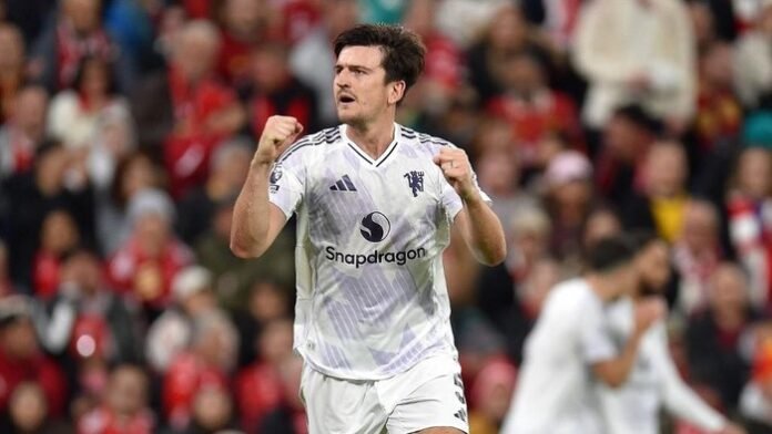 harry-maguire-1760909059308_169 Maguire Jadi Pahlawan, Manchester United Taklukkan Liverpool 2-1 di Anfield