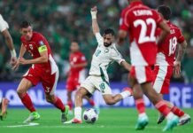 Harapan yang Menipis, Timnas Indonesia Kalah Tipis 2-3 dari Arab Saudi