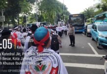 1.597 Polisi Dikerahkan Kawal Aksi Demo Guru di Monas Hari Ini