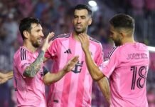 Messi Penuh Haru Lepas Dua Sahabat Busquets dan Alba yang Putuskan Pensiun