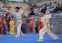 Atlet Muda Banten Ramaikan Kejurda Wushu Tangerang, Dispora Pasang Target Besar