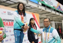 Atlet Banten Unjuk Gigi di Popnas 2025 dengan Raih Dua Emas, Satu Perak dan Lima Perunggu