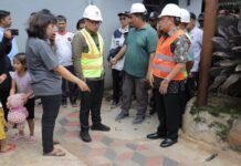 Tangsel Serius Tata Kawasan Kumuh, Pilar Saga: Kualitas Harus Nomor Satu