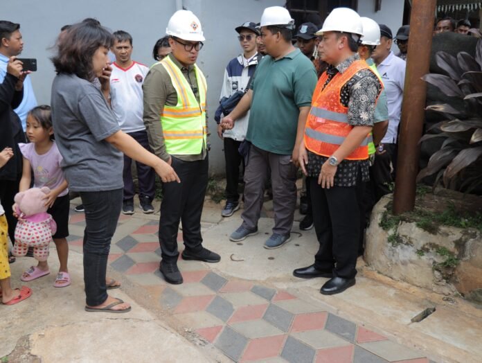 Tangsel Serius Tata Kawasan Kumuh, Pilar Saga: Kualitas Harus Nomor Satu