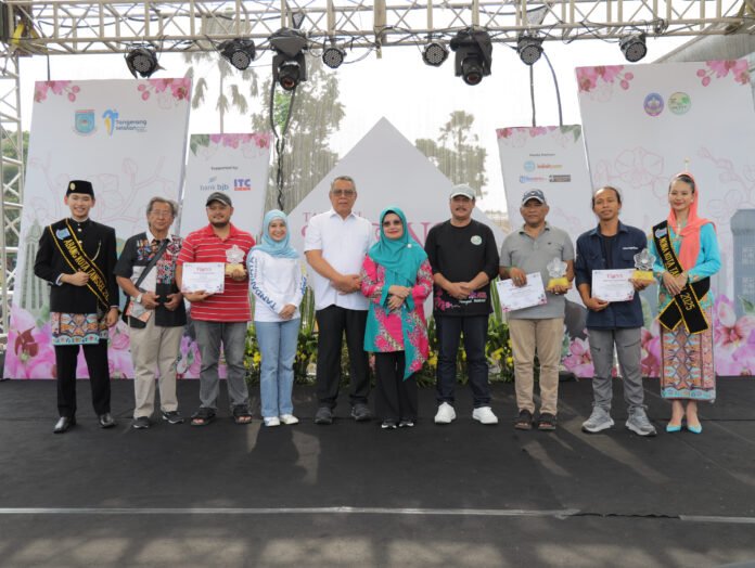 Resmi Ditutup, Wali Kota Dorong Kolaborasi Lebih Luas untuk Flona Tangsel Tahun Depan