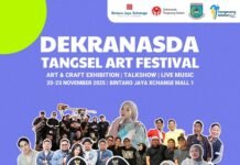 Mulai 20-23 November, Tangsel Art Festival 2025 Hadirkan Karya UMKM hingga Seni Betawi