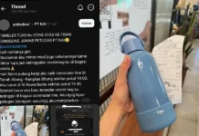 Begini Kronologi Lengkap Soal Pemecatan Petugas Buntut Tumbler yang Hilang di KRL