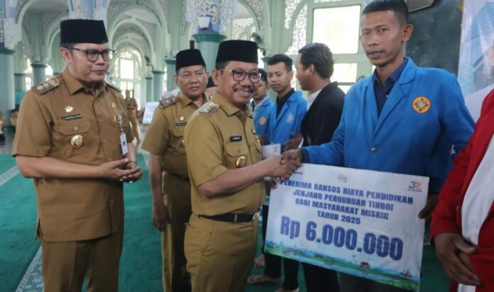 Bansos Mahasiswa 2026 Dibuka, Pemkot Tangerang Dorong Mahasiswa Kurang Mampu Segera Daftar