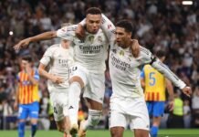Pesta Gol di Bernabeu! Real Madrid Kian Kokoh di Puncak LaLiga