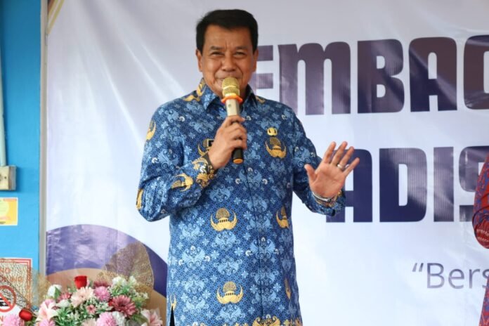 Tingkatkan Keterampilan Kerja, Pemkab Tangerang dan PT Adis Bersinergi Resmikan LPK di Balaraja