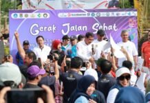 Gerak Jalan Sehat Hingga Tebar Ikan, Pemkab Tangerang Satukan Enam Momentum Nasional Sekaligus