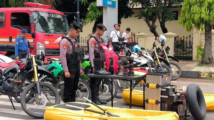 Cilegon Siaga! 450 Personel Gabungan Disiapkan Hadapi Musim Bencana