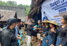 Kemenimipas Sentuh Pedalaman Lebak, 1.000 Warga Badui Terima Bantuan Sembako