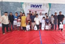 Forum Komunikasi Wartawan Tangerang Gelar Kegiatan Sosial Jelang Kongres Pertama