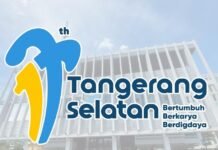 HUT Tangsel 17 Tahun, Logo Resmi dan Twibbon Siap Meriahkan Media Sosial