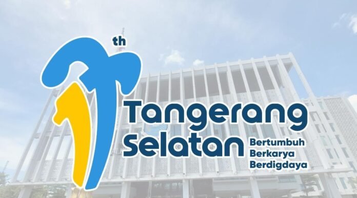 HUT Tangsel 17 Tahun, Logo Resmi dan Twibbon Siap Meriahkan Media Sosial