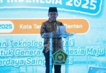Semarak OMI 2025 Dimulai! Pelajar Madrasah se-Indonesia Adu Prestasi di Kota Tangerang