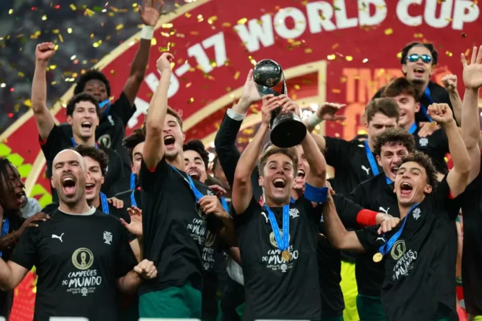 Timnas Portugal Juara Piala Dunia U-17 2025 Usai Kalahkan Austria 1-0
