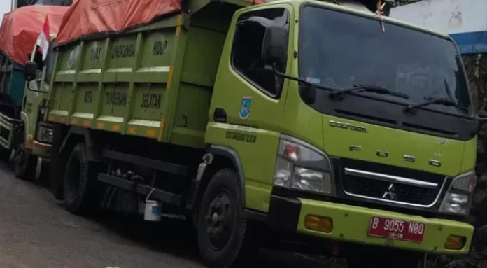 Tangsel Luncurkan Armada Sampah Baru, Operasional Dimulai Desember 2025