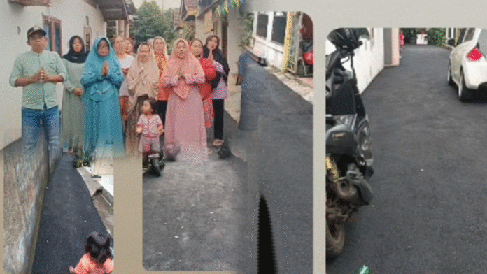 Akses Lancar, Warga Pondok Benda Puji Pembangunan Jalan oleh Pemkot Tangsel