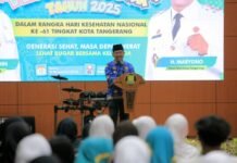 250 Pelajar Hadiri “Gebyar Remaja”, Wali Kota: Investasi Kesehatan untuk Pemimpin Masa Depan