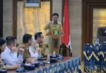 Wamenkes Ingin Kota Tangerang Jadi Contoh Nasional, Sachrudin: Bersama, Kami Siap Tuntaskan TBC!