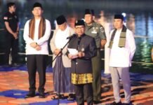 Ratusan Penari dan Gemerlap Kembang Api Warnai Pembukaan Cisadane Digital Festival Kota Tangerang 2025