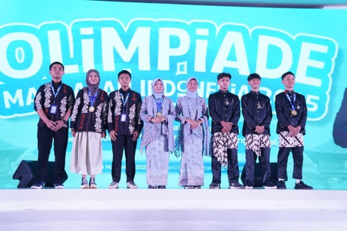 Resmi Ditutup, Siswa Banten Borong Medali Emas OMI Nasional 2025