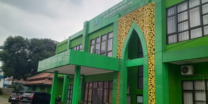 Data Mandek, 1.559 Ponpes di Pandeglang Terkendala Aturan Baru PBG