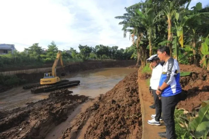 Normalisasi Besar-besaran di Kali Wetan, Pemkot Tangerang Targetkan Banjir Berkurang