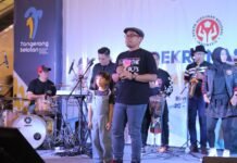 Selama Empat Hari Dongkrak UMKM Lokal, Tangsel Art Festival 2025 Resmi Ditutup