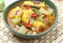 Kreasi Sayur Asem Tetelan, Sajian Rumahan yang Bikin Kangen