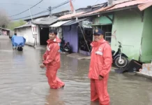 Serangan Rob di Pesisir Kabupaten Tangerang, Empat RT Kena Dampak