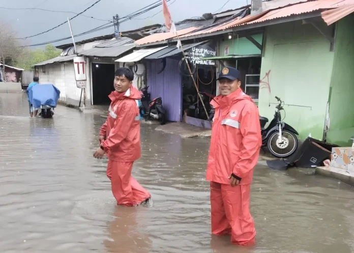 Serangan Rob di Pesisir Kabupaten Tangerang, Empat RT Kena Dampak