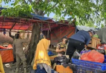 28 Lapak PKL di Balaraja Dibongkar, Pemkab Siapkan Pasar Baru untuk Relokasi
