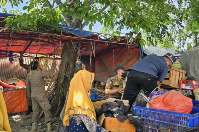 28 Lapak PKL di Balaraja Dibongkar, Pemkab Siapkan Pasar Baru untuk Relokasi