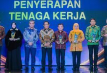 Tangsel Raih Penghargaan Nasional, TPT Turun dan Penyerapan Kerja Melonjak