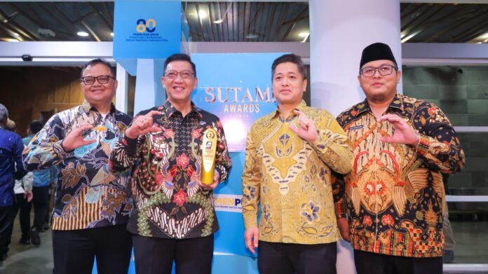 Tata Kelola Konstruksi Diakui Nasional, Tangsel Naik Podium Sutami Award 2025