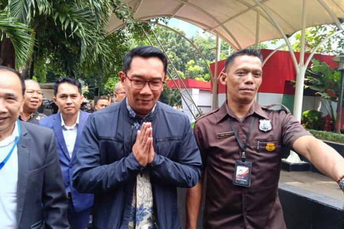 Hadiri Panggilan Kasus Korupsi BJB, Ridwan Kamil Siap Bongkar Klarifikasi untuk KPK