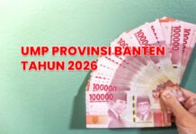 Pemprov Banten Resmi Tetapkan UMP, UMK, dan UMSK 2026, Berlaku 1 Januari Pemprov Banten Resmi Tetapkan UMP, UMK, dan UMSK 2026, Berlaku 1 Januari