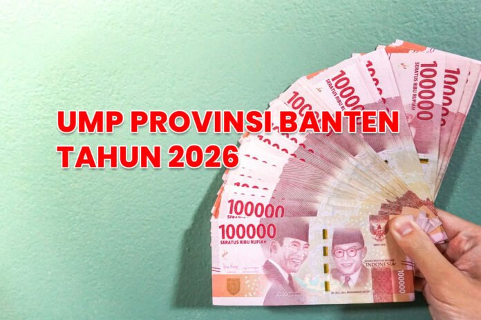Pemprov Banten Resmi Tetapkan UMP, UMK, dan UMSK 2026, Berlaku 1 Januari