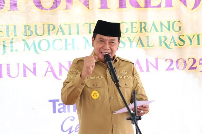Tangerang Genjot Infrastruktur Pesantren, Aspontren Dibangun Serentak di 18 Kecamatan