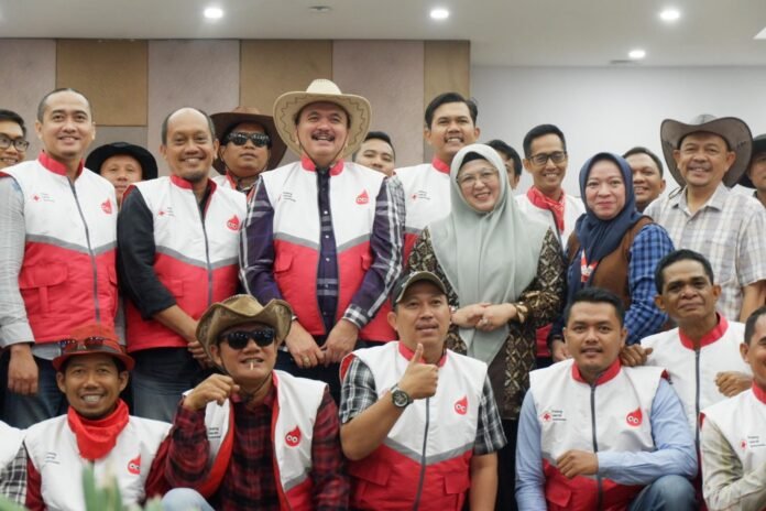 Lewat Gathering Kurir 2025, PMI Tangerang Perkuat Rantai Distribusi Darah