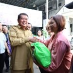 Pemkab Tangerang Hadir di Momen Natal, 1.000 Paket Sembako Murah Disalurkan di Panongan