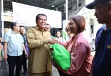 Pemkab Tangerang Hadir di Momen Natal, 1.000 Paket Sembako Murah Disalurkan di Panongan