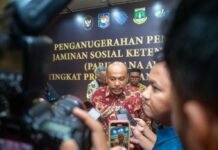 BPJS Ketenagakerjaan Banten Kebut Perlindungan Pekerja Informal Lewat Perda