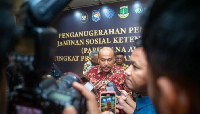 BPJS Ketenagakerjaan Banten Kebut Perlindungan Pekerja Informal Lewat Perda