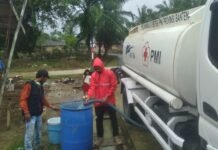 Berpacu dengan Waktu, Relawan PMI Tangerang Hadir untuk Korban Banjir di Aceh