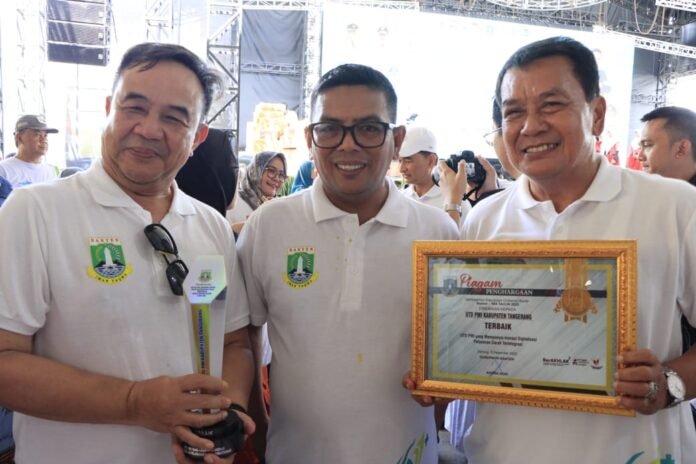 PMI Kabupaten Tangerang Jadi Role Model Layanan Darah Digital di Banten