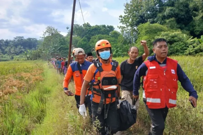 Bocah Hanyut di Ciujung Ditemukan Meninggal Dunia, Posisi Korban 100 Meter dari Lokasi Kejadian